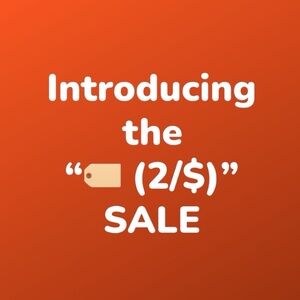 🔥 Introducing our FIRST “Orange” Sale in 2025!